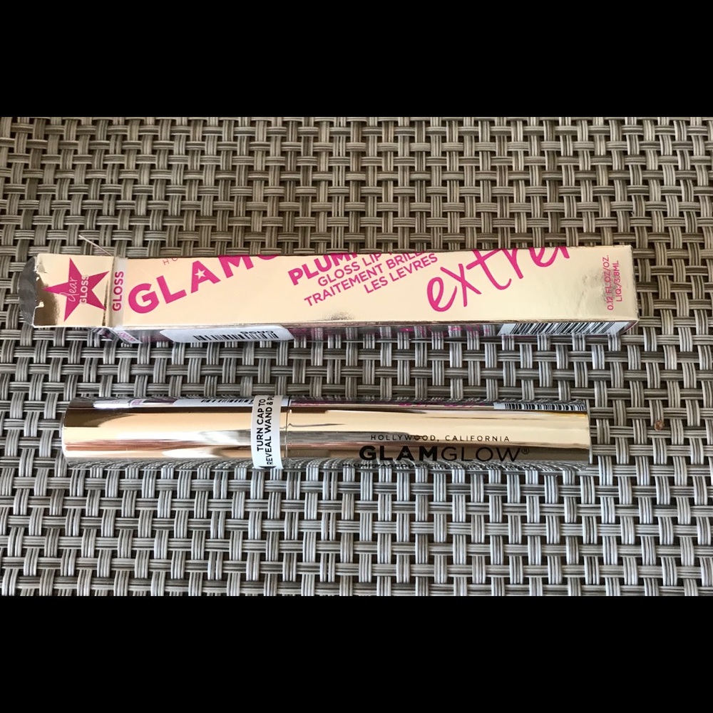 Glamglow lip plumper gloss